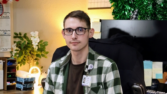 Brandon's journey at WMRMC