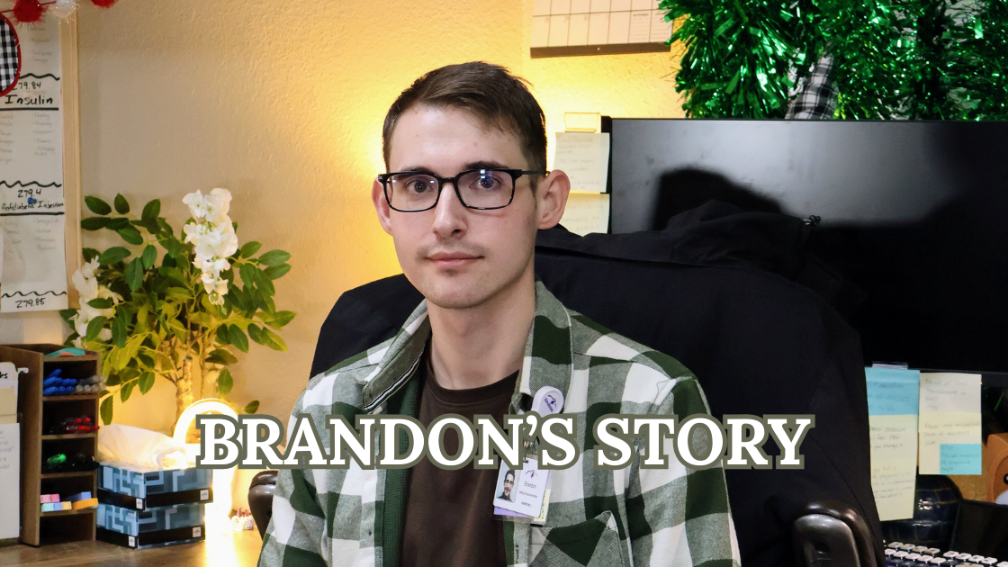 Brandon's journey at WMRMC