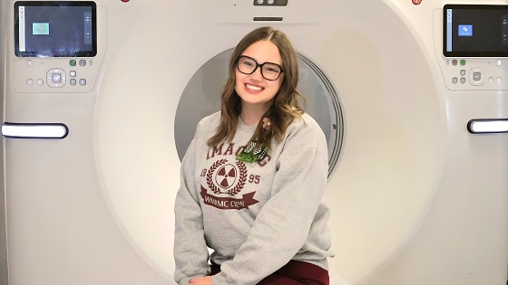 Julia's journey at WMRMC