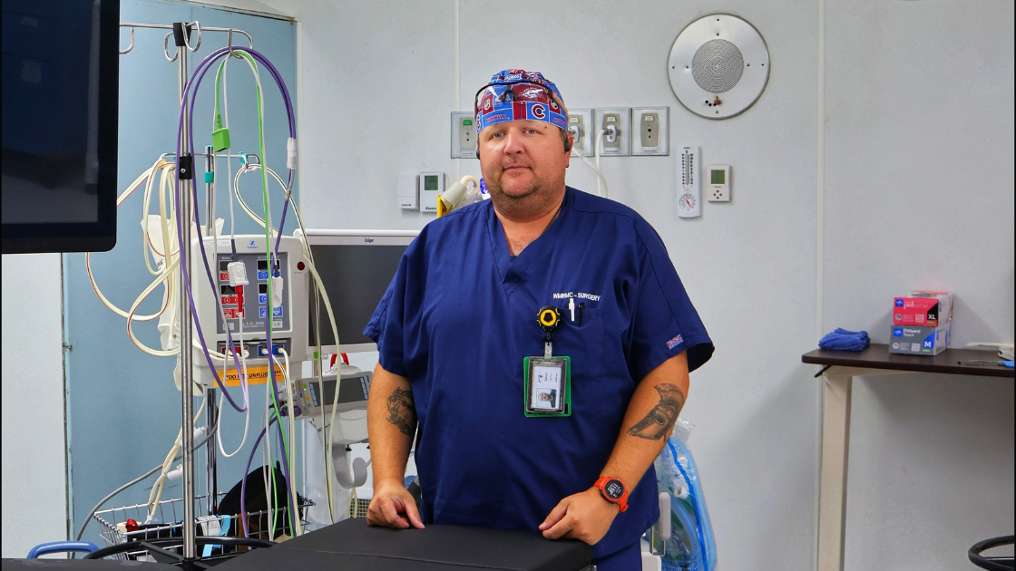 Steven's Journey at WMRMC